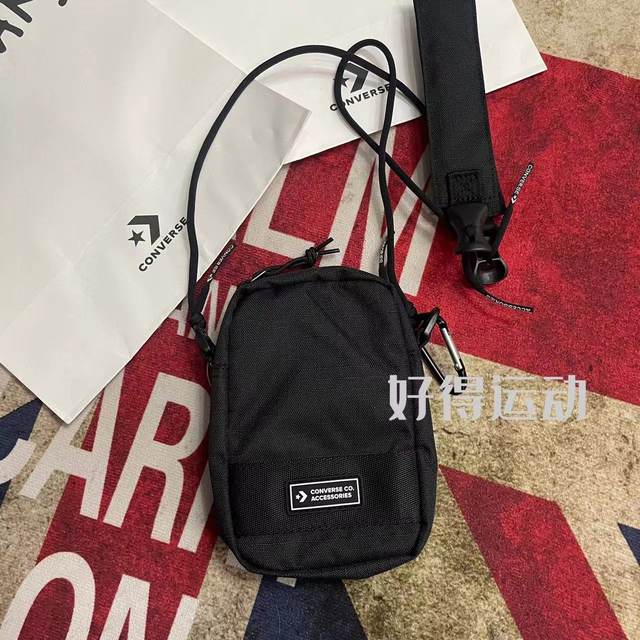 Converse/Converse casual mini mobile phone bag shoulder crossbody bag ...