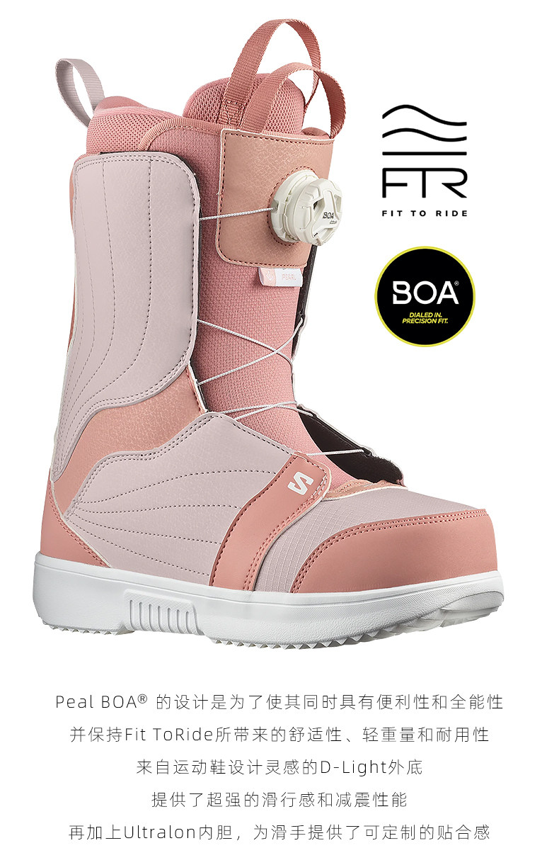 Salomon Pearl Boa Women's Snowboard Boots