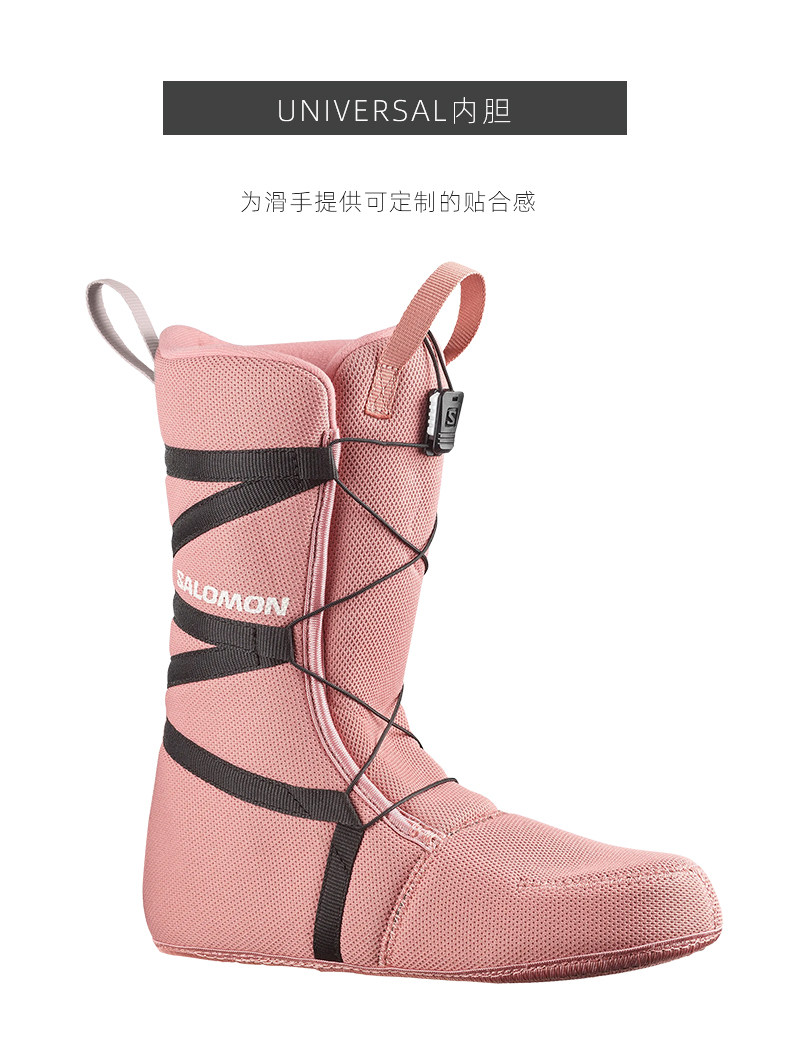 Salomon Pearl Boa Women's Snowboard Boots