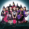 Halloween children,s costume witch girl witch costume princess clothes vampire cosplay costumes