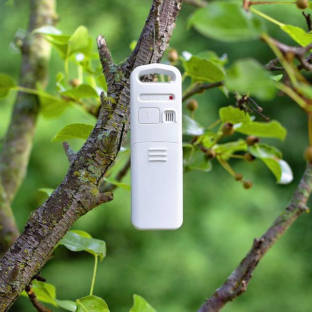 AcuRite 02081M Wireless Weather Station Weather Forecast Indoor Outdoor Temperature Hygrometer

