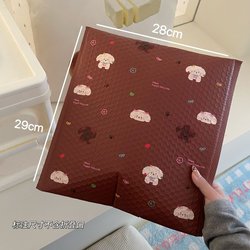 New High-Quality Cute Packaging Envelope Bag Bubble Bag Creative Puppy High-Quality Gift Self-Sealing Packaging Bag