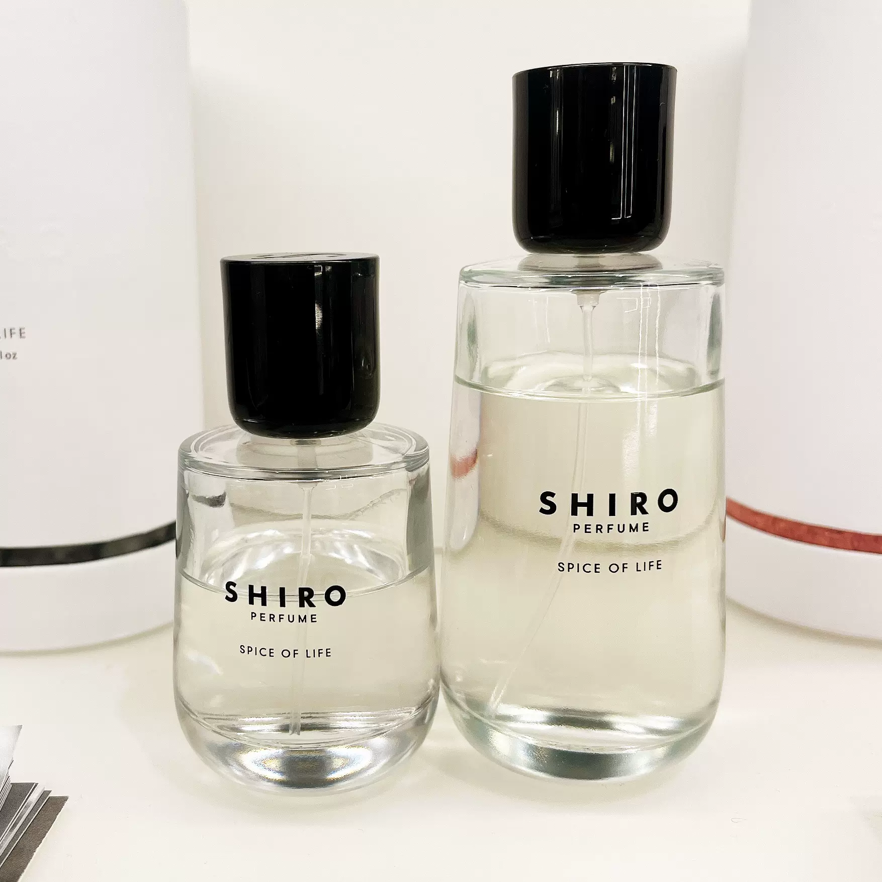日本SHIRO PERFUME香水100ml北海道小众淡雅夏天清新自然小苍兰-Taobao