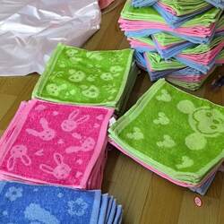 Pure Cotton Absorbent Rags, Dish Towels, Children's Square Towels, Small Handkerchiefs, Kindergarten Small Towels, Saliva Towels, Baby Face Towels