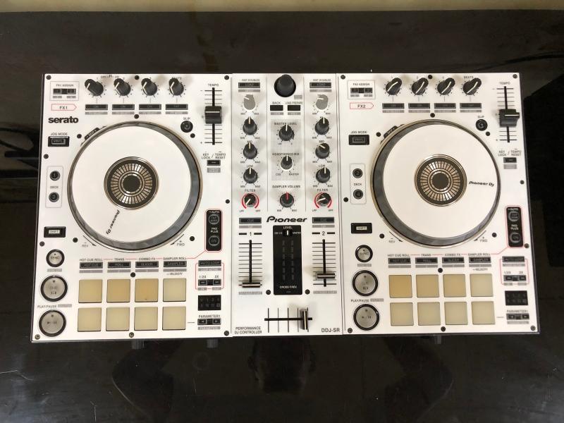 Pioneer DDJ-SR DJコントローラー 透明カバー付き　箱あり Pioneer DDJ-SR DJコントローラー 透明カバー付き 箱あり