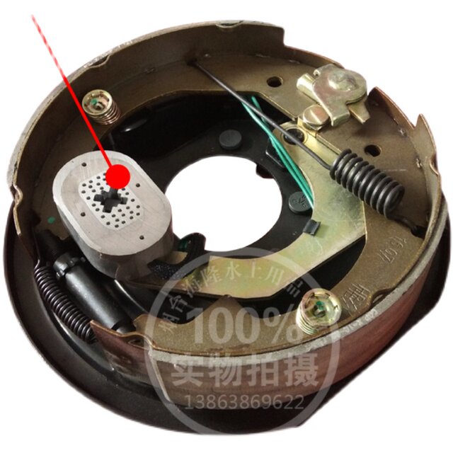 Electromagnetic plate electromagnetic brake wheel axis shaft hem -shaft ...