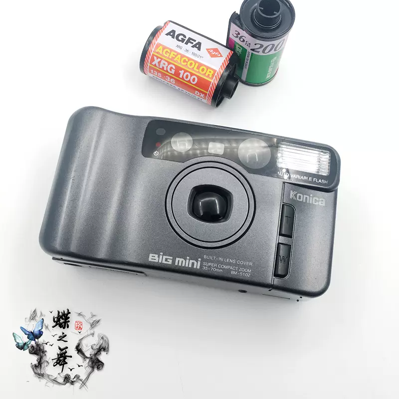 Konica柯尼卡Big Mini NEO-R NOU 135胶卷相机菲林复古胶片机-Taobao