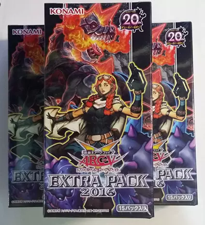 游戏王ep16 Extra Pack 16 补充包日版原盒现货