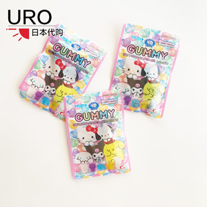 
Japan's Bandai Sanrio kitty cat 4D cute cartoon shape children's candy gummy QQ candy gummy candy