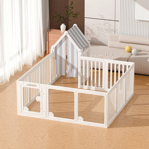 
Dog fence fence indoor protective fence small dog medium dog puppy cage tent villa home small house