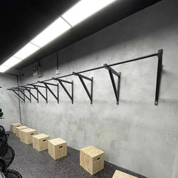Horizontal Bar, Parallel Bars, Wall-Mounted Pull-Up Rack, Multi-Functional Door-Mounted Arm Strength Training Equipment Rack System, Ring Rack