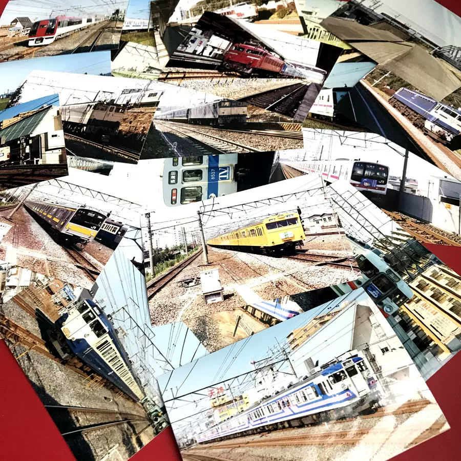 七八十年代电车照片6寸14 8x10cm文艺复古背景墙画日本