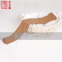 Yizhijian Aerobics, Gymnastics, and Dance Practice Clothes in Flesh-Colored Tights Set for Girls and Children