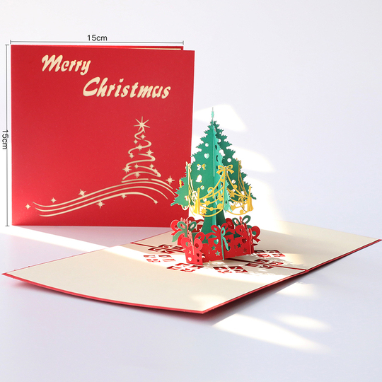 Marque place Porte nom en bois Noël sapin 3d personnalisable - France