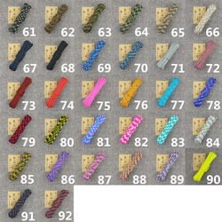 4mm Camouflage Paracord 7-Core Military-Grade 550 Paracord Bracelet Braided Rope Edc Handmade DIY Braided Rope 10.1m Bundle