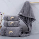 
Adult bath towels are more absorbent than pure cotton, men's and women's towels are more absorbent than pure cotton, three-piece set for bathing and home use