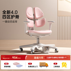 Child-Friendly Learning Chair for Children, Adjustable Writing Chair for Primary School Students, Home Homework Correction Chair, Posture Correction Chair G985