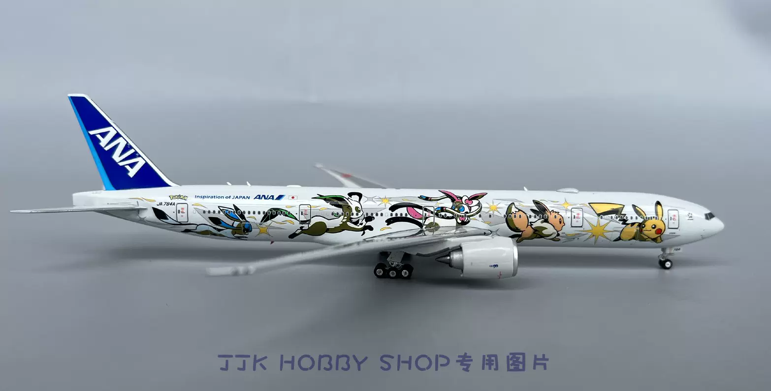 Phoenix 04557 1/400 全日空ANA 波音777-300ER JA784A 伊布-Taobao