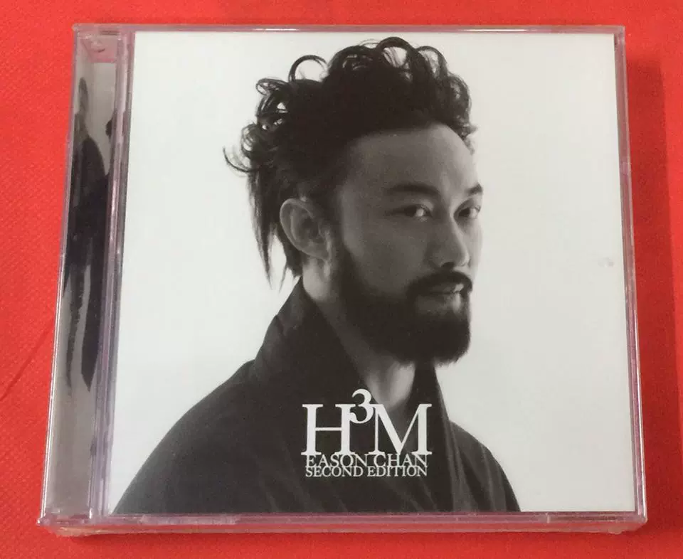 现货陈奕迅h3m 简约再生系列 Cd Dvd 全新未拆封