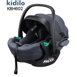 Kidilo Baby Basket-Style Child Safety Seat Newborn Baby Car Sleeping Basket Portable Car Cradle