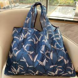 Portable Foldable Supermarket Shopping Bag Large Capacity Waterproof Tote Bag Grocery Bag Large Eco-Friendly Bag