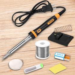 Electric Soldering Iron for Home Use, Digital Display, Circuit Repair, Welding Pen, Constant Temperature, Small, Adjustable Temperature, Smoke Removal, Code Removal Tool