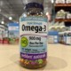 Canadian direct mail Webber Naturals triple concentrated deep sea fish oil 900mg 200 capsules