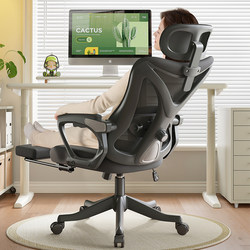 Ergonomic Chair, Computer Chair, Backrest Chair, Comfortable for Long Periods of Sitting, Office Chair, Bedroom Gaming Chair, Home Lift Chair
