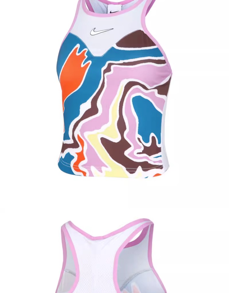Nike DRI-FIT テニスウェア　ワンピース フローラル　花柄 Nike DRI-FIT テニスウェア ワンピース フローラル 花柄 2025年