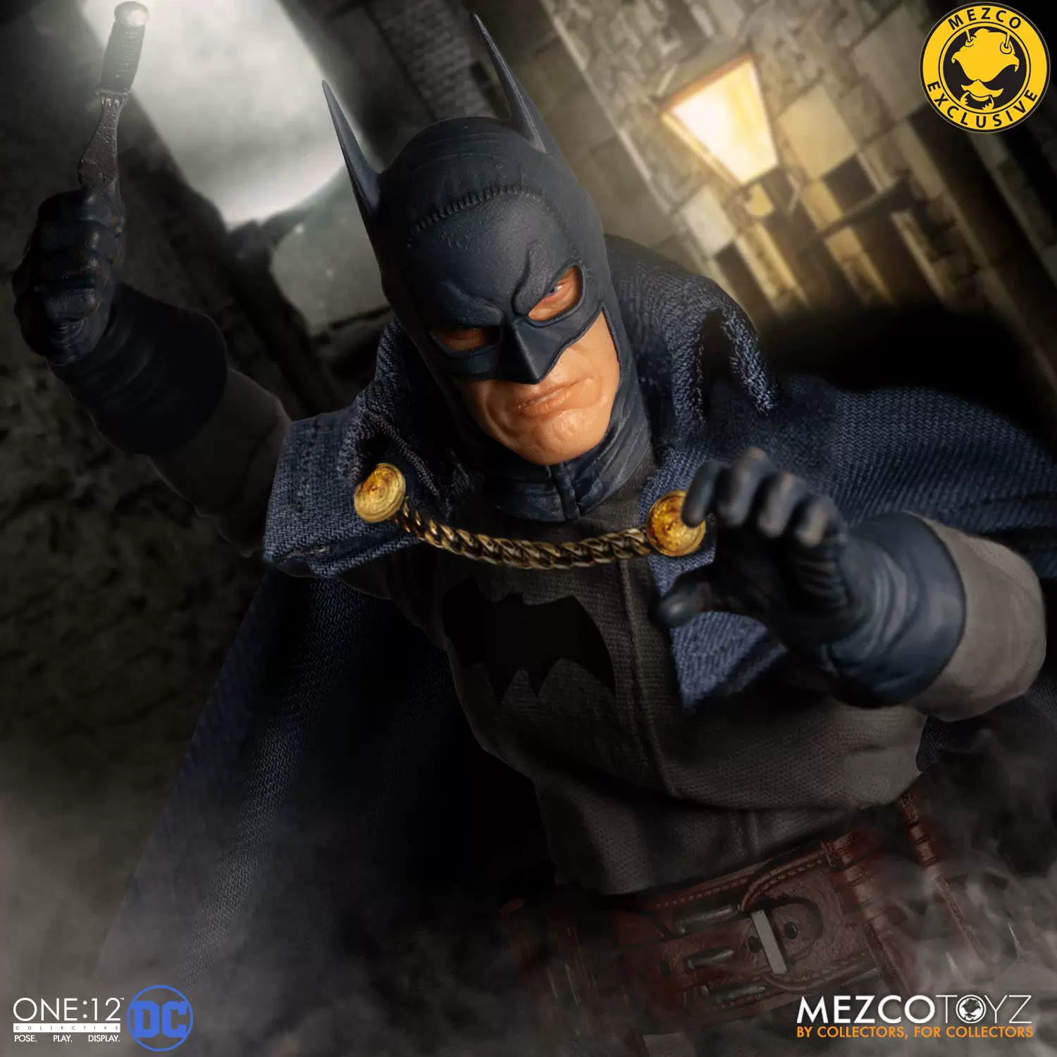 mezco蚂蚁 one:12 dc 蝙蝠侠 哥谭煤气灯 限定