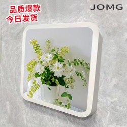 High-End Bathroom Storage Cabinet for Storing Clothes in the Shower, Bathroom Storage Box, Mural Folding Shelf, Waterproof and No Drilling Required