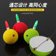 Night -light Luoyang ball fishing upgrade floating ball drifting road sub -teasing fishing ball floating drift ball fish bite hook and color improvement improvement
