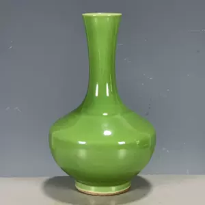中国 明代 緑釉 嶺果緑瓶 花瓶 C Ｒ5090 - www.bmplast.pe