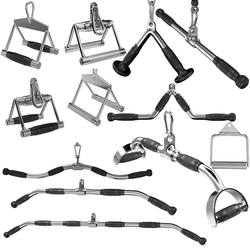 Gantry Rack Accessories Fitness Equipment Back Training Rope Pull Back-To-Back Grip Rowing Bird Machine High Pull-Down Handle