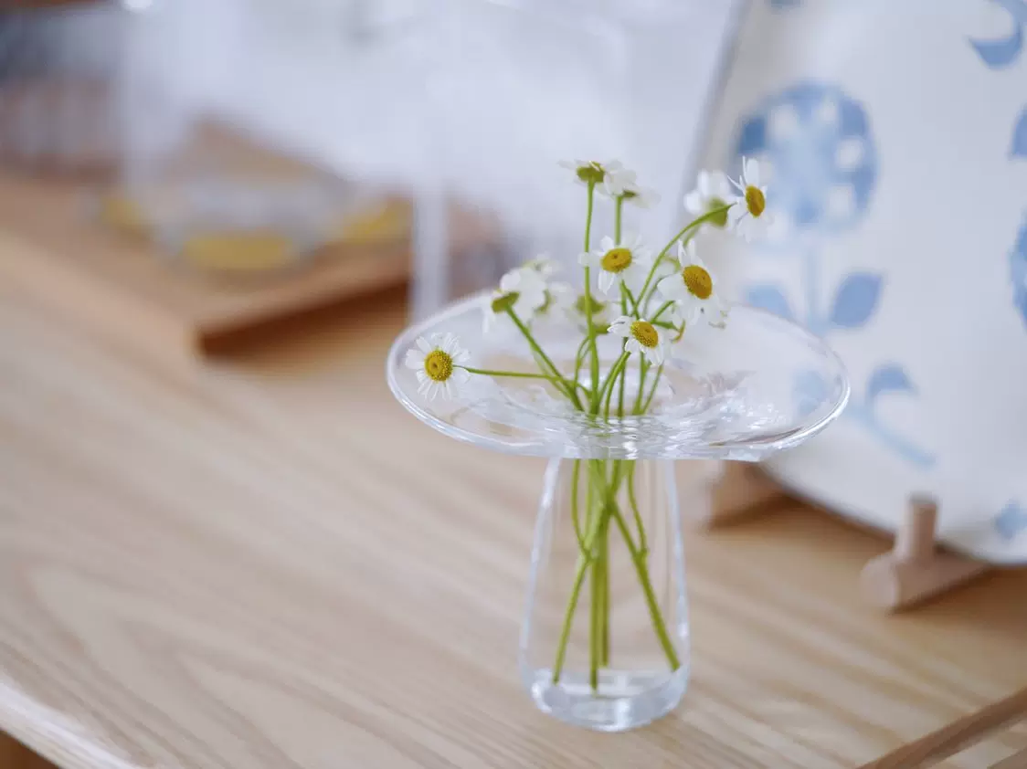 西山芳浩さん ガラス 硝子 花器 一輪挿し 花瓶 瓶 びん