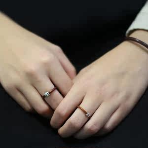 Chicken Blood Teng Ring Female and Men's Single Couple on the Ancient Wind Feng Su Tail Ring Silver Silver Hands and Finger Handmade Original