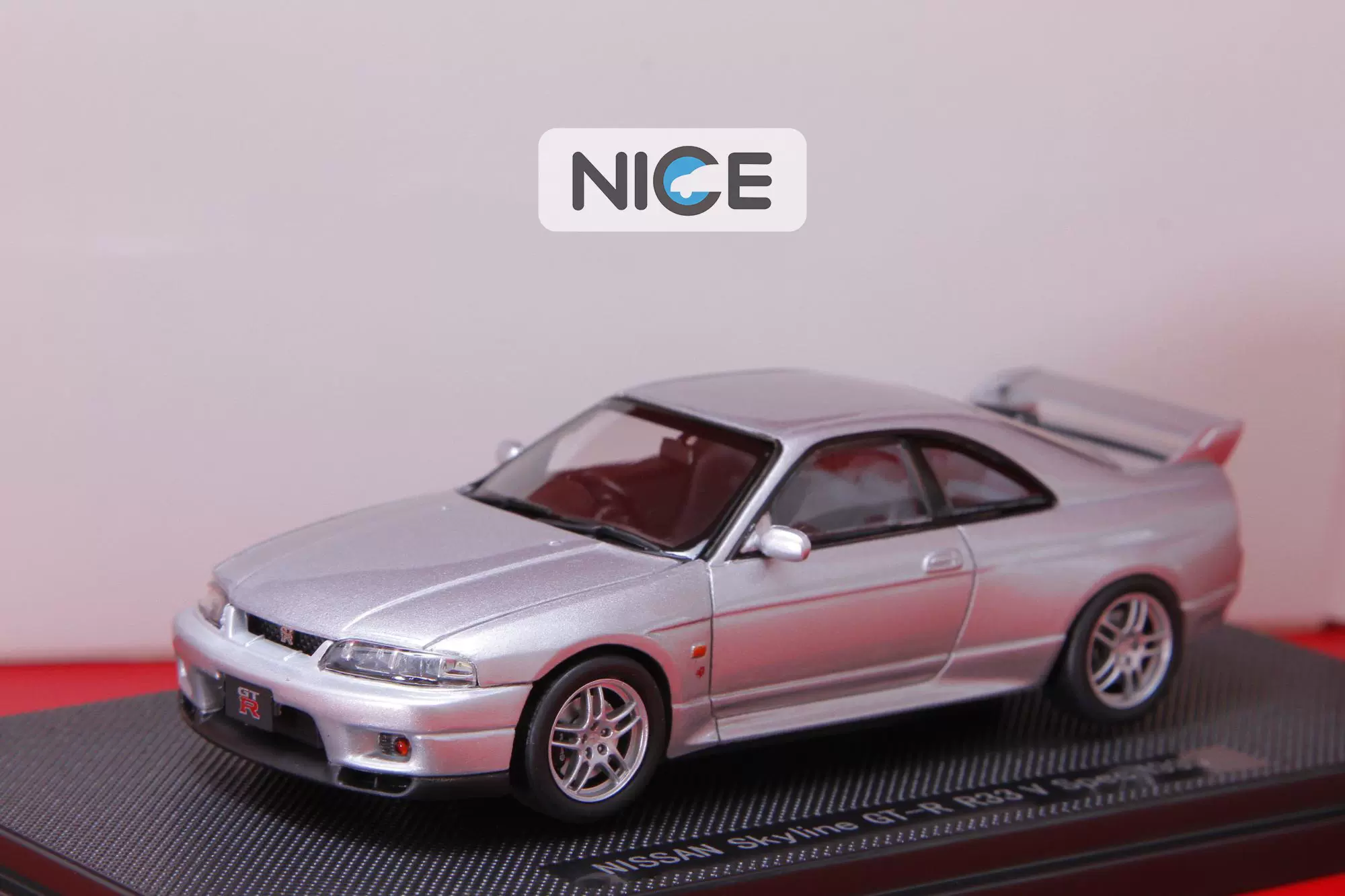 EBBRO 绝版车模1:43 本田HONDA S2000 1999 JDM跑车無限包装版-Taobao