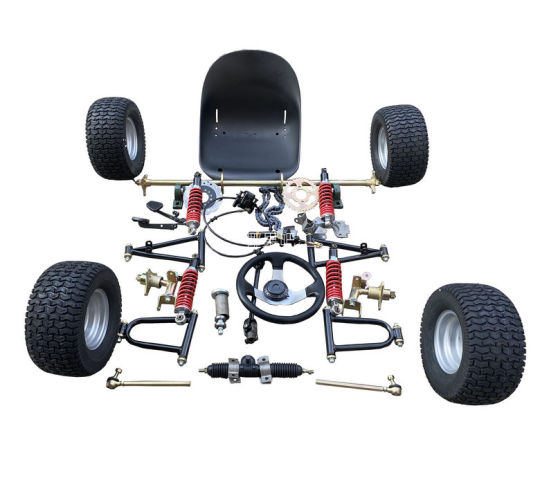 Suspension Premium Kart - Améliorez les performances de votre kart Suspension Premium Kart - Améliorez les performances de votre kart