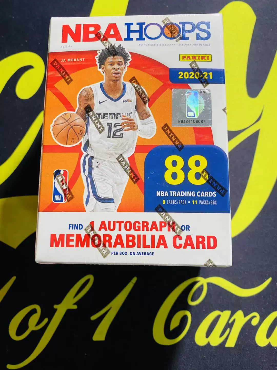 2020/21 Panini Hoops Basketball Blaster 盒卡/包卡-Taobao