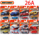 Matchbox City Hero Alloy Car Children Racing Small Sports Car Engineering Vehicle 2025 New Batch