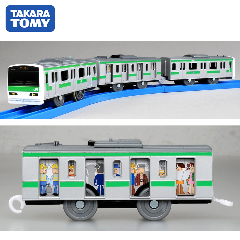 Takara Tomy - すの Takara Tomy Pule Road Train - Shinkansen Elektryczny Pociąg