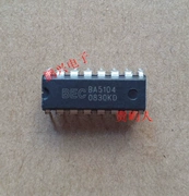 BA5104 linh kiện điện tử nhập khẩu chính hãng hoàn toàn mới Chip IC hai hàng mạch tích hợp DIP-16
