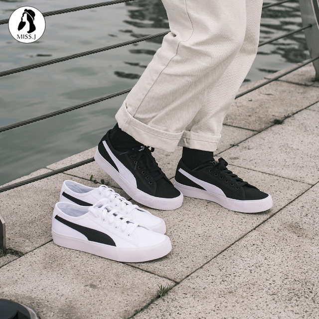 Puma Bari Mule Shoes Mule Puma Fourrure Puma BARI CV Black And