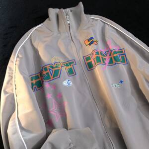 
Daiwing fell into the winter whirlpool American sports couple cotton jacket for men and women salt cool sun protection thick windbreaker