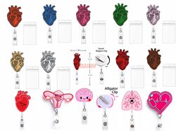 Hospital Cardiologist and Neurologist Nurse Embroidered Name Tags, String Pullers, Love Confession Gifts, Badges, and Name Badges