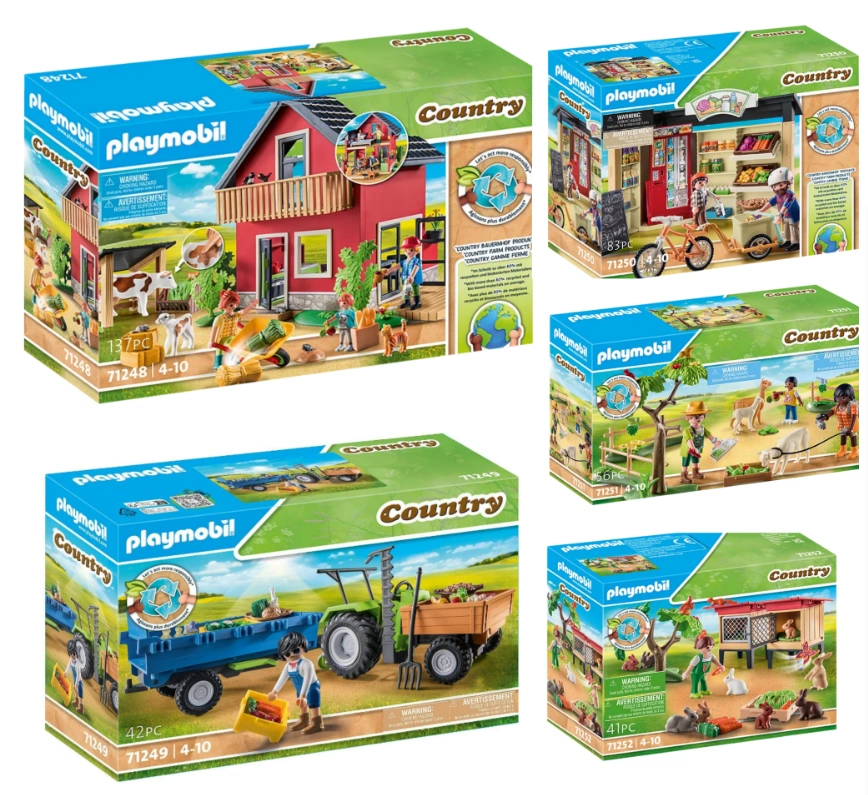 Playmobil Country Ferme 71248