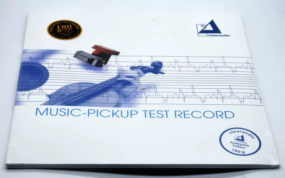 LP43033 黑胶专书推荐测试天碟MUSIC PICKUP TEST RECORD-Taobao