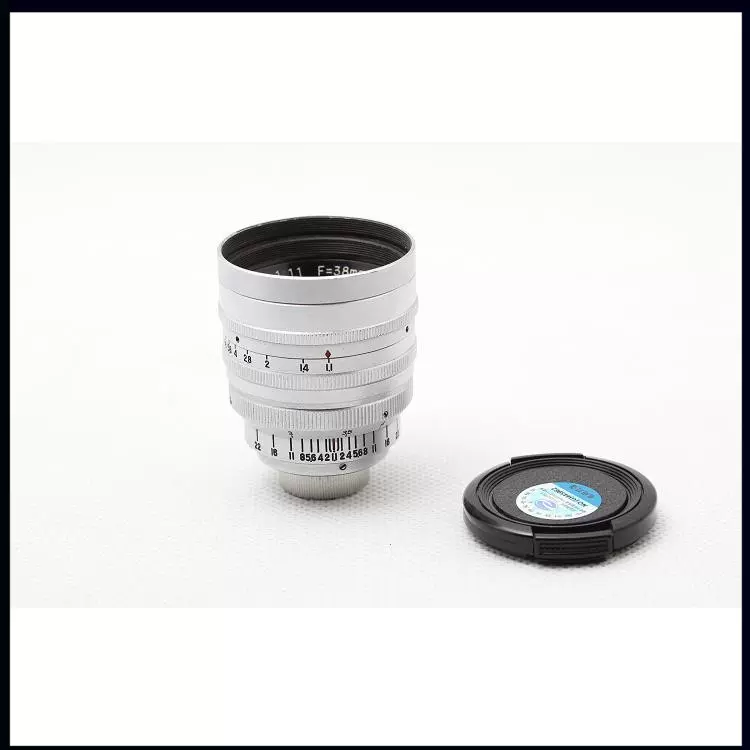 ZUNOW-ELMO Cine 1:1.1 f=13mm Dマウント 動作確認済 ZUNOW-ELMO Cine 1:1.1 f=13mm Dマウント 動作確認済