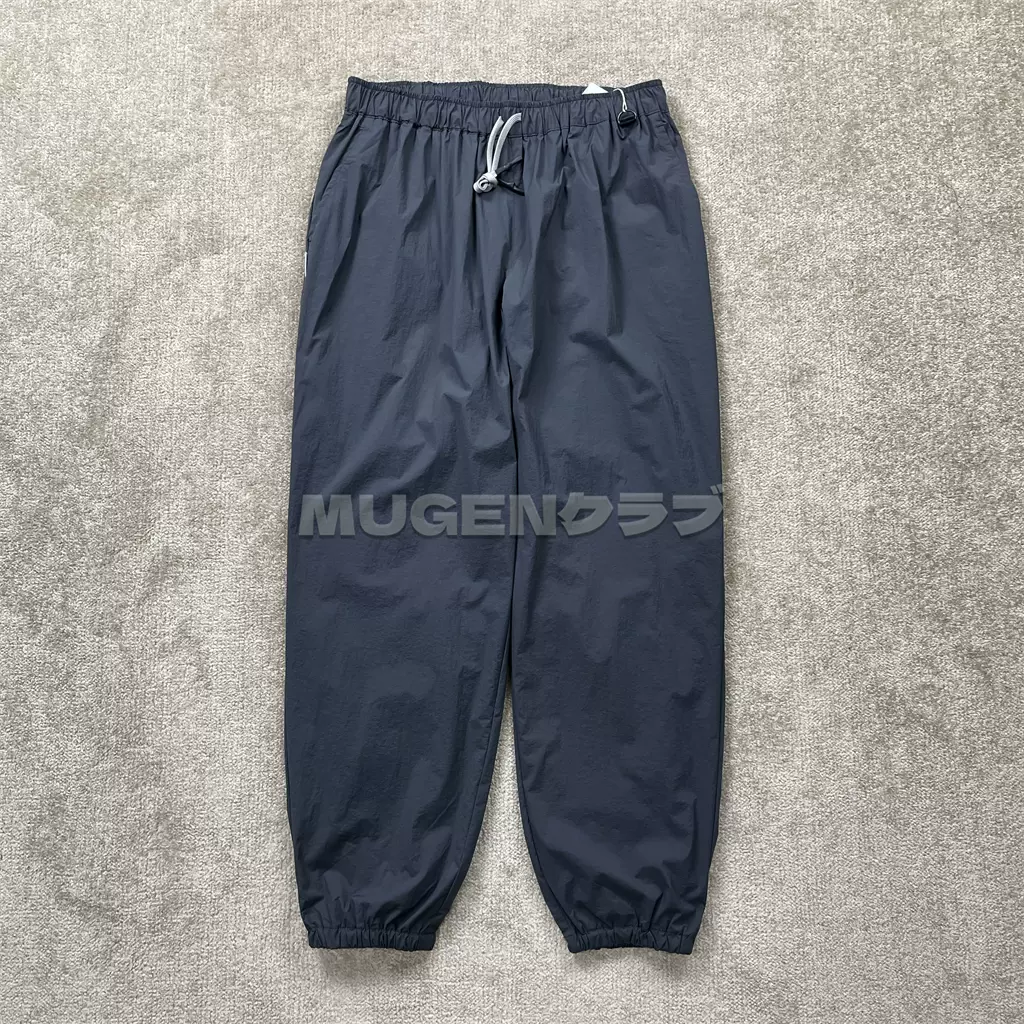 MUGEN现货SFC 23AW WIDE SPORTY PANTS 尼龙休闲裤卫裤运动裤-Taobao