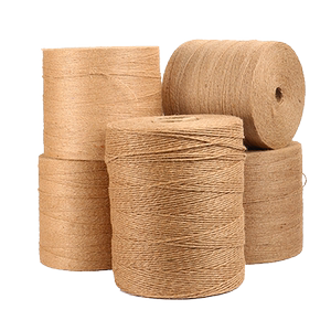 
Natural jute thread jute rope tag bundled goods handmade diy accessories around bottle craft decoration supplies